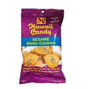 Hawaii Candy Sesame Wafer Cookies 3oz