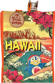 Don Quijote Donpen Surf Wave Tote Bag