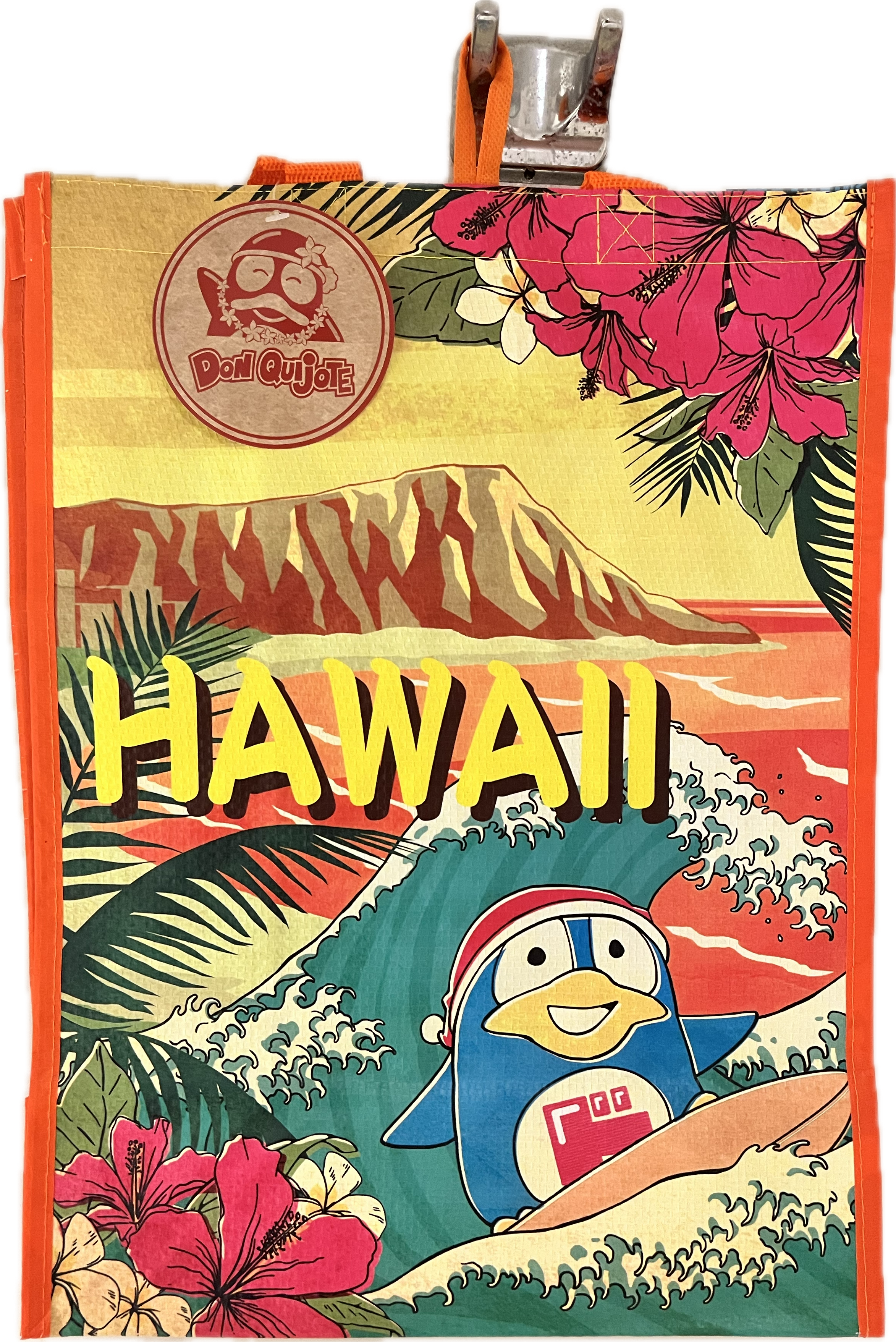 Don Quijote Donpen Surf Wave Tote Bag