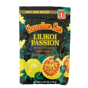 Hawaiian Sun Powder Mix Lilikoi Passion, Just Add Water (1 Packet)