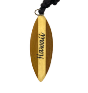 Surfboard Necklace Hawaii