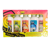 Bubble Shack 2oz 5-Pack – Tropical Scents of Hawaii!  Hand and Body Lotion