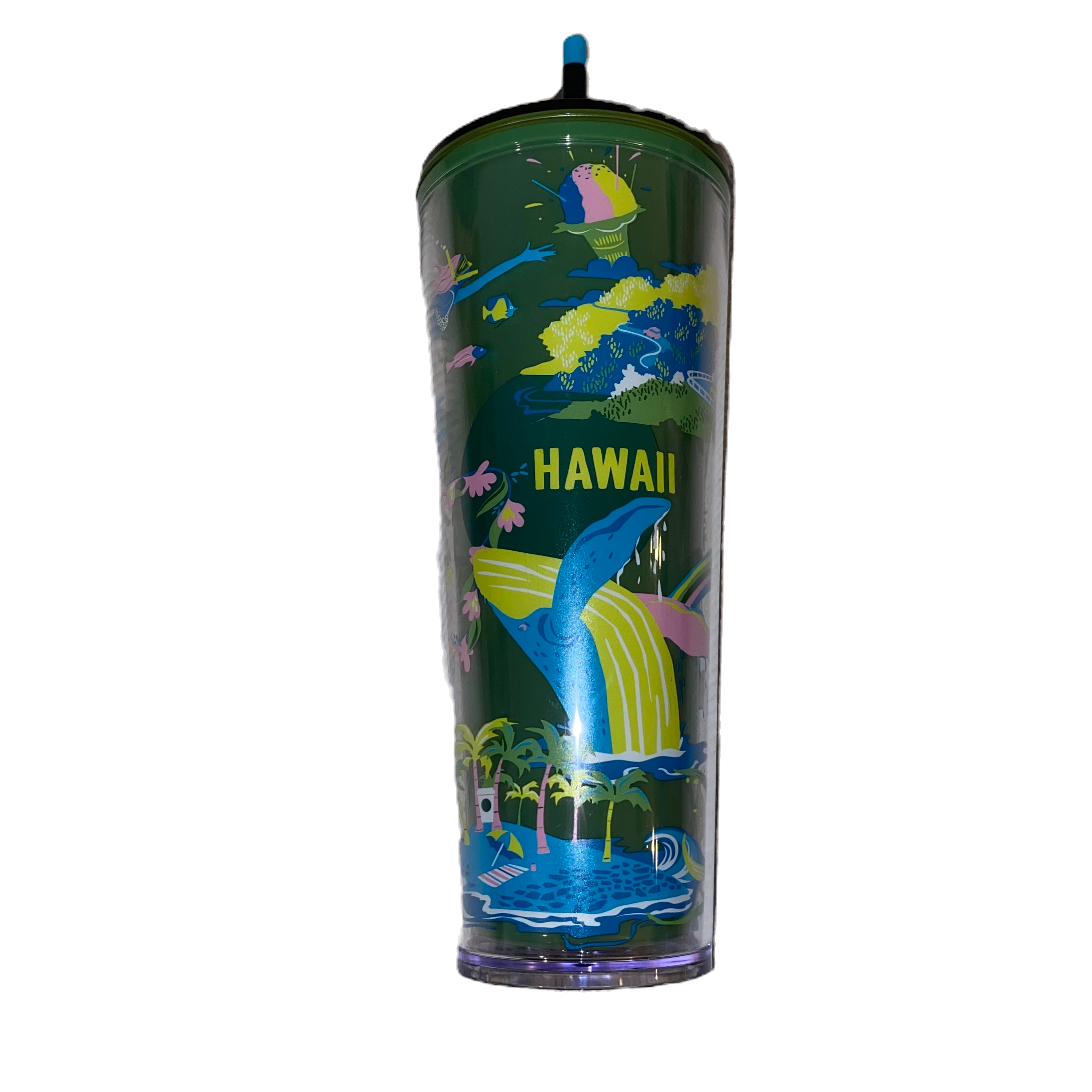 Starbucks Hawaii Collection Hawaii Sea-Life Tumbler 24oz