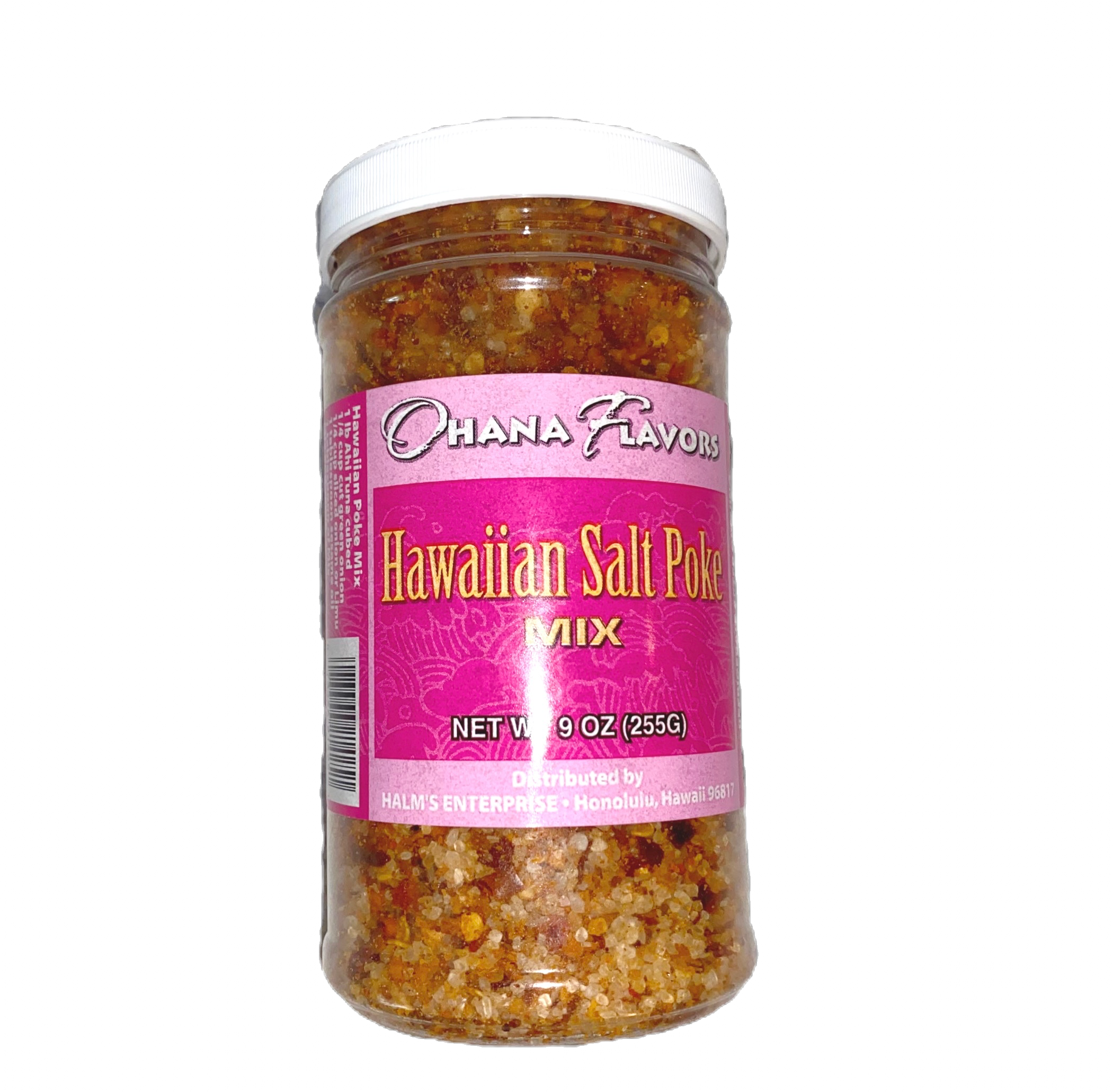 Ohana Flavors Hawaiian Salt Poke Mix 9oz