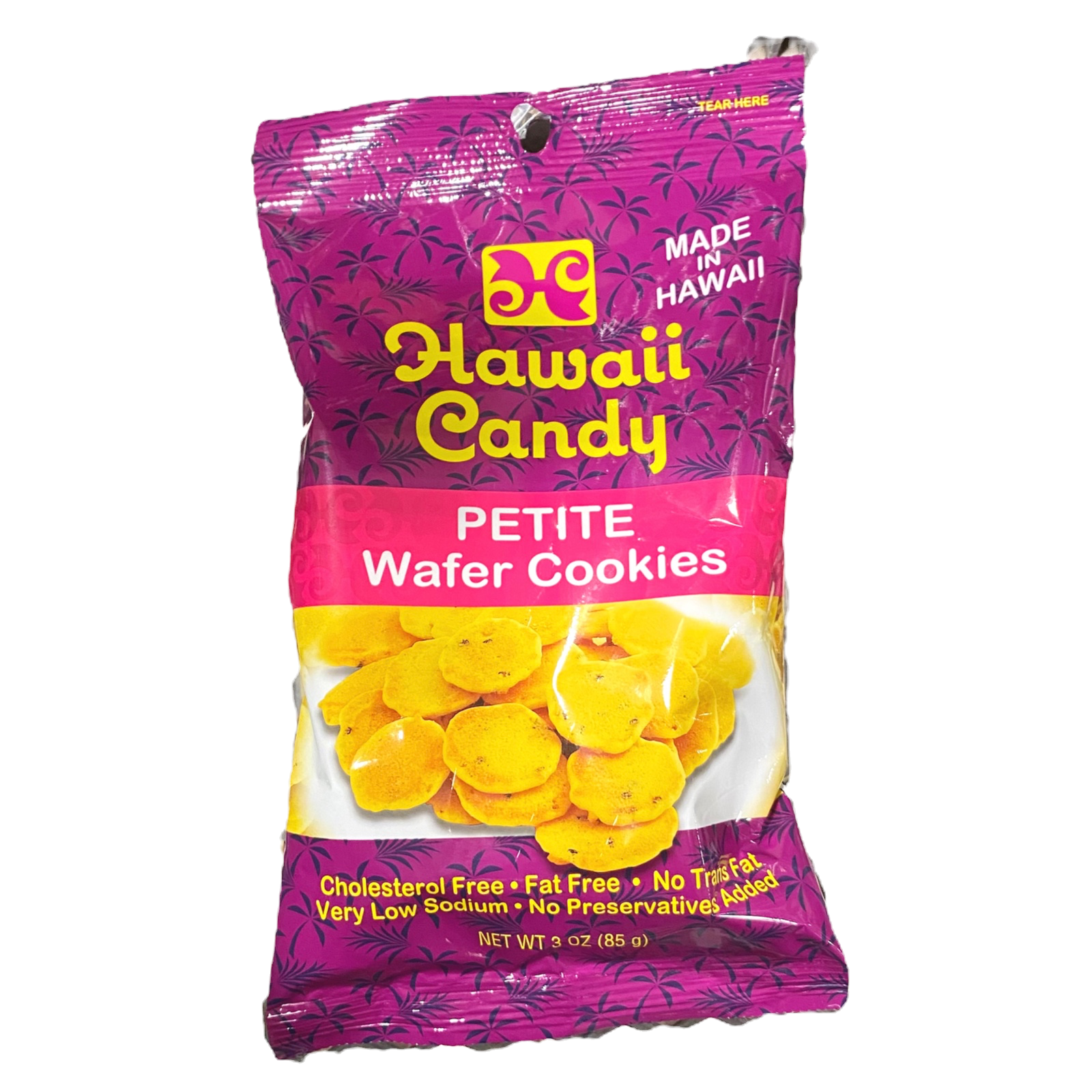 Hawaii Candy Petite Wafer Cookies 3oz