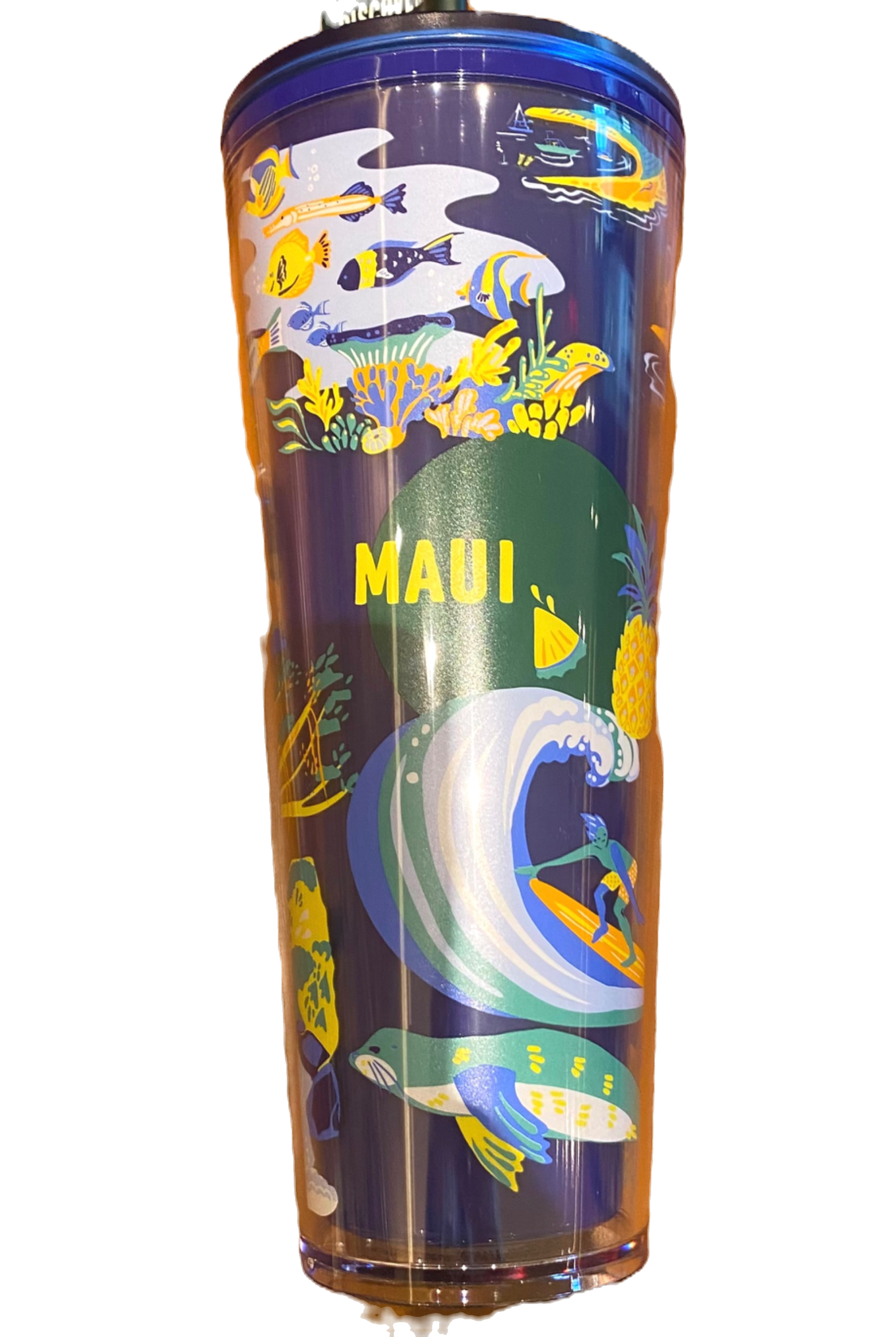 Starbucks Hawaii Collection Maui Life Tumbler 24oz