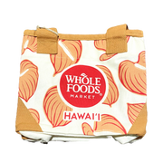 Whole Food Hawaii Mini Kalo/Taro Red Leaf Tote