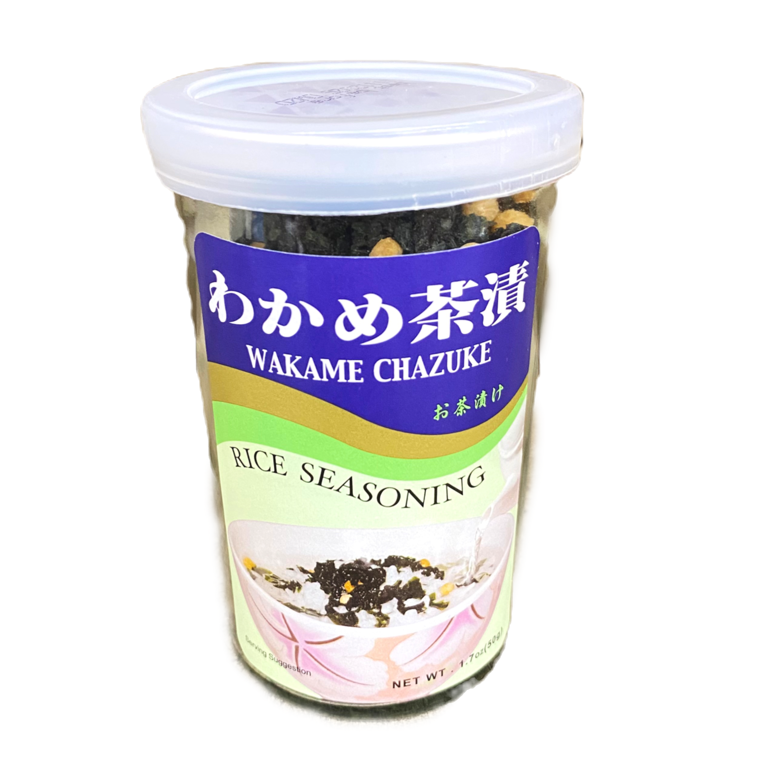 Wakame Chazuke, Rice Seasoning
