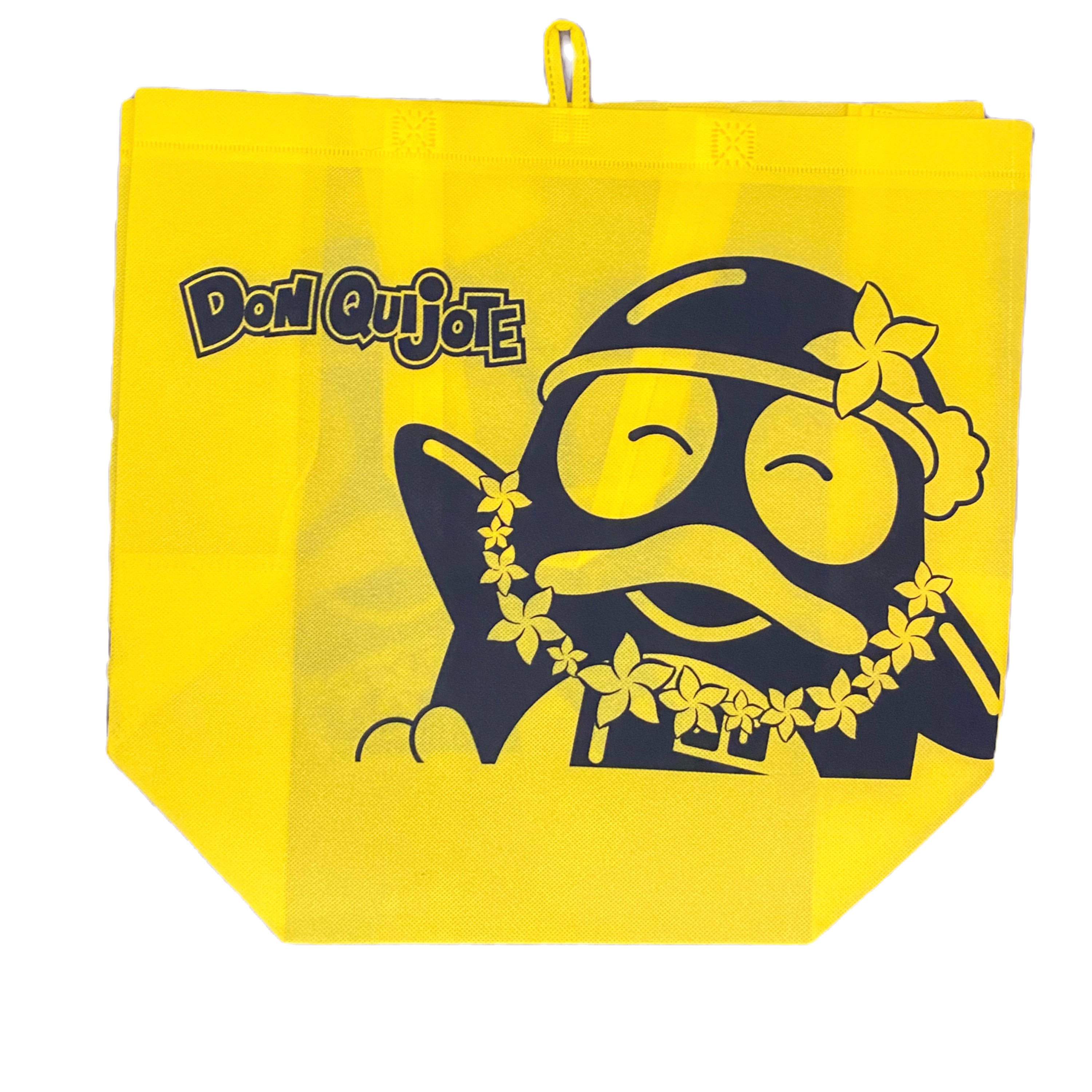 Don Quijote Large Yellow DONPEN Tote Bag