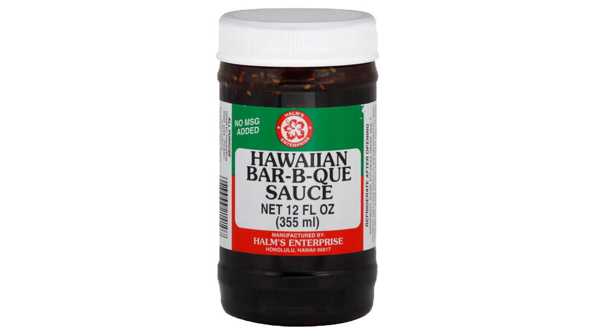 Hawaiian Bar-B-Que Sauce