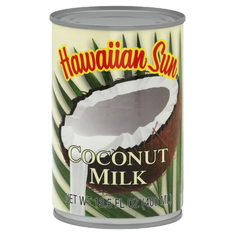 Hawaiian Sun Coconut Milk 13.5oz