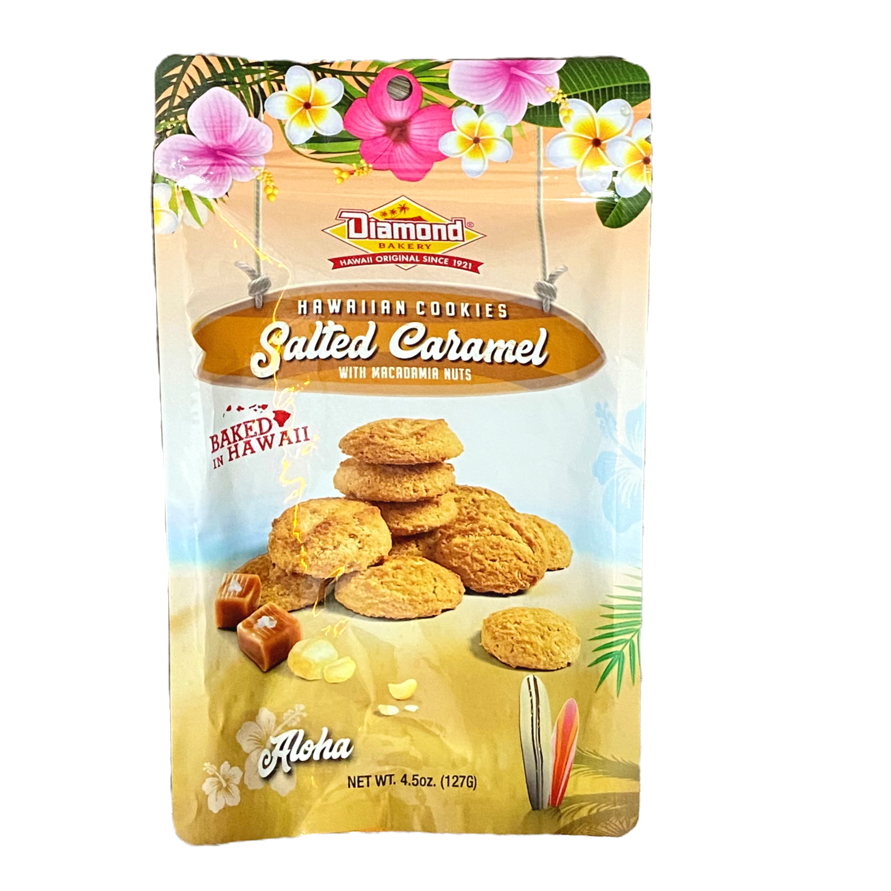 Diamond Bakery Salted Caramel Hawaiian Cookies