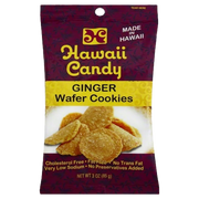 Hawaii Candy Ginger Wafer Cookies, 3 Oz