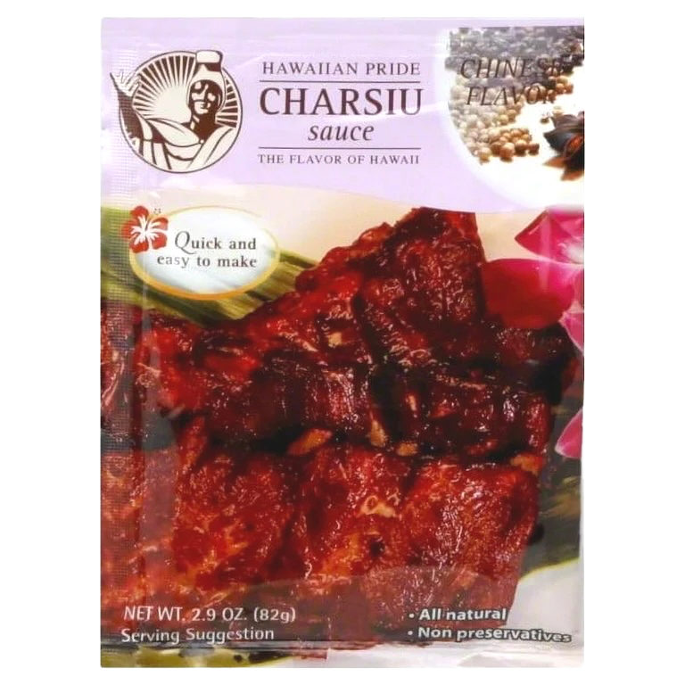 Hawaiian Pride, Charsiu Sauce