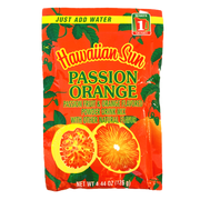 Hawaiian Sun Powder Mix Passion Orange, Just Add Water (1 Packet)