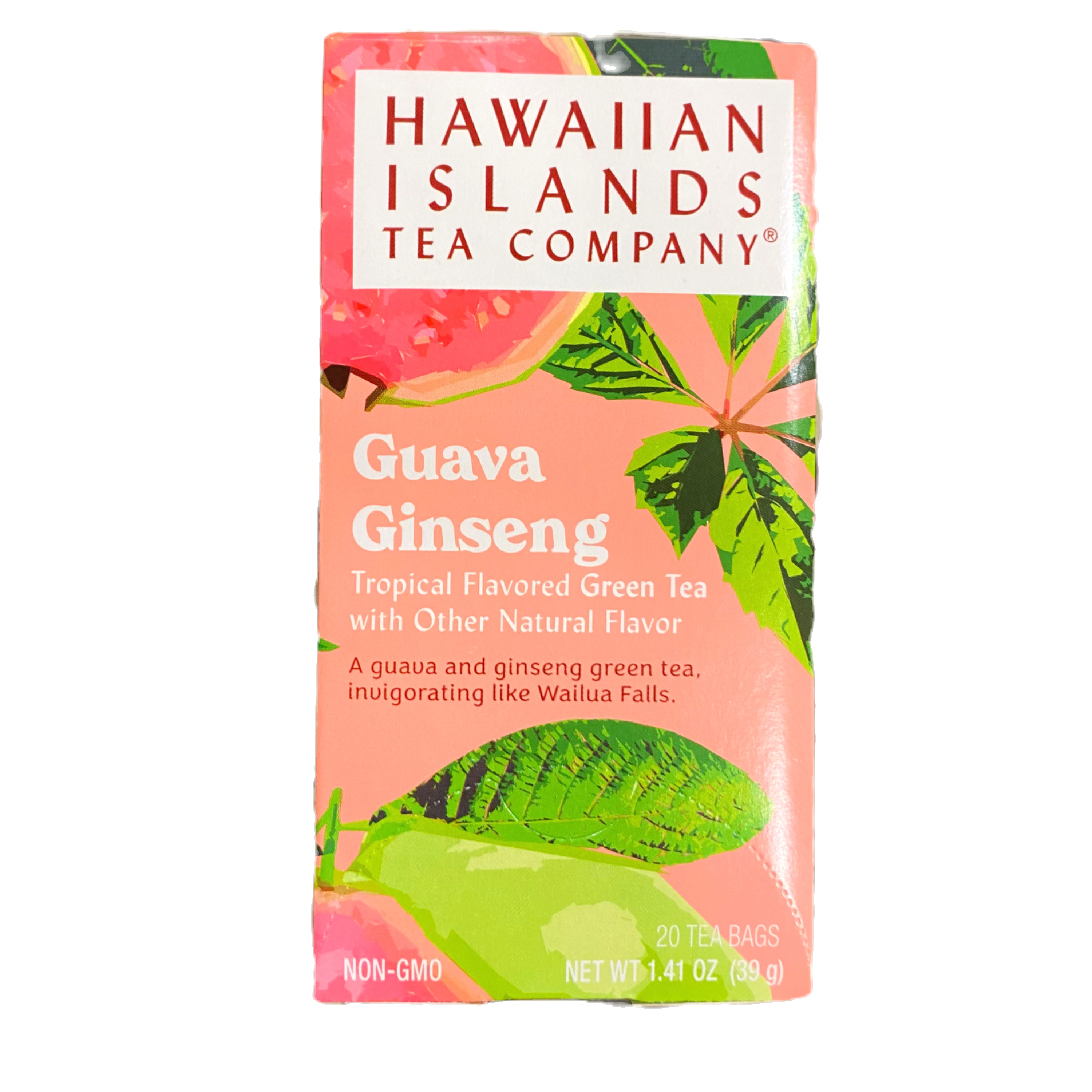 Hawaiian Islands Tea Company, Guava Ginseng Tea
