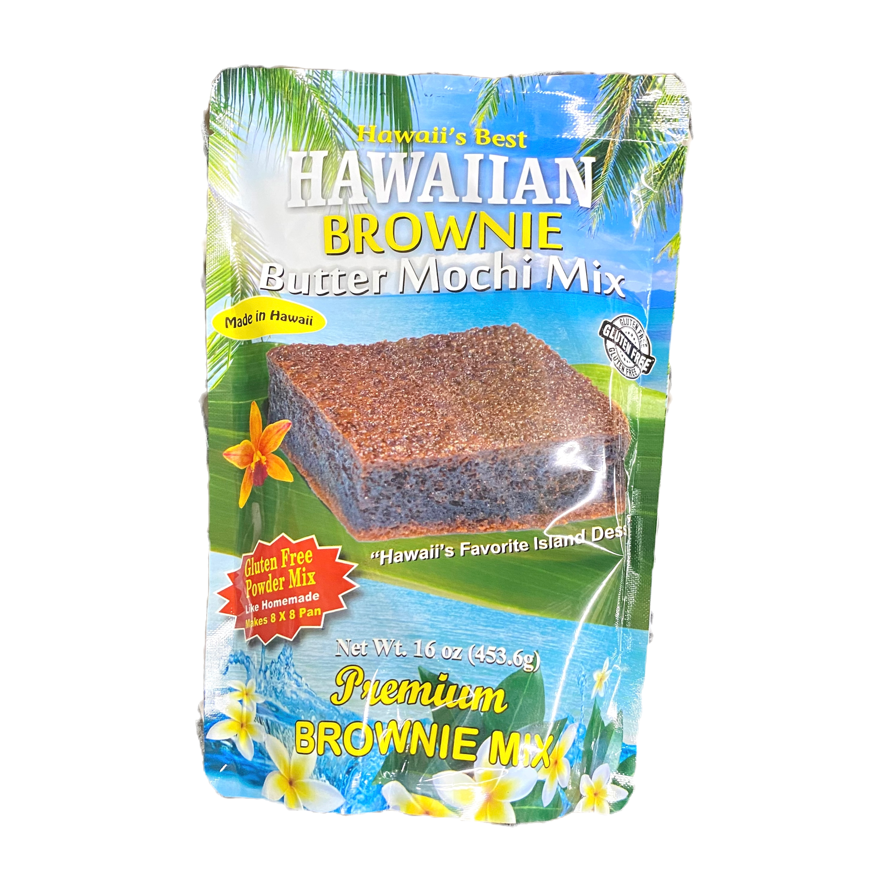 Hawaii’s Best Brownie Butter Mochi Mix