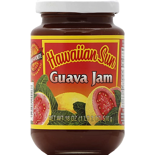 Hawaiian Sun Guava Jam 18oz.