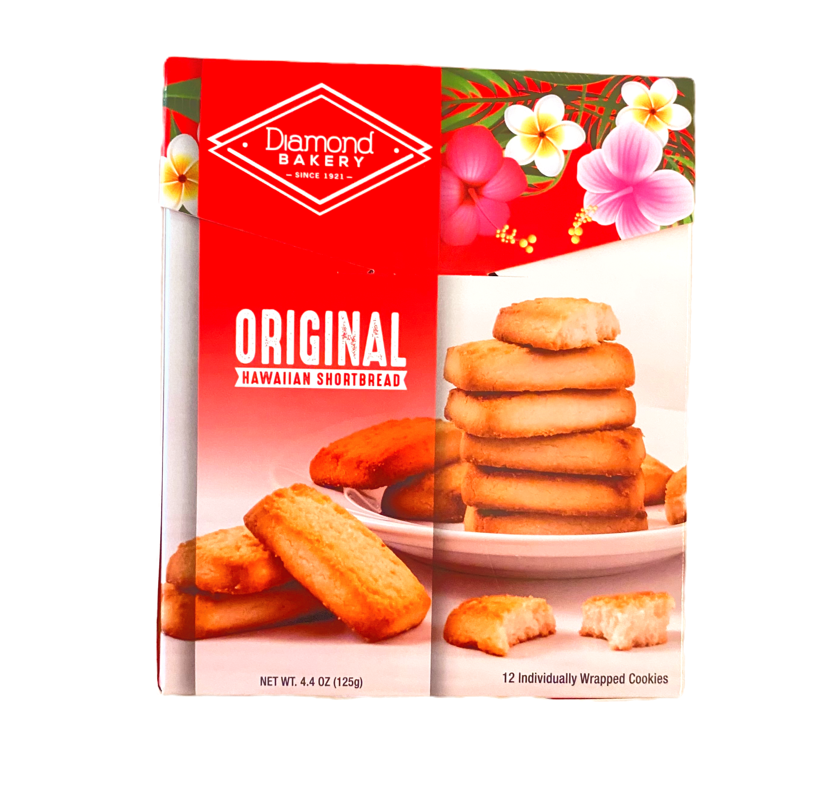 Diamond Bakery Hawaii Shortbread Original 4.4oz