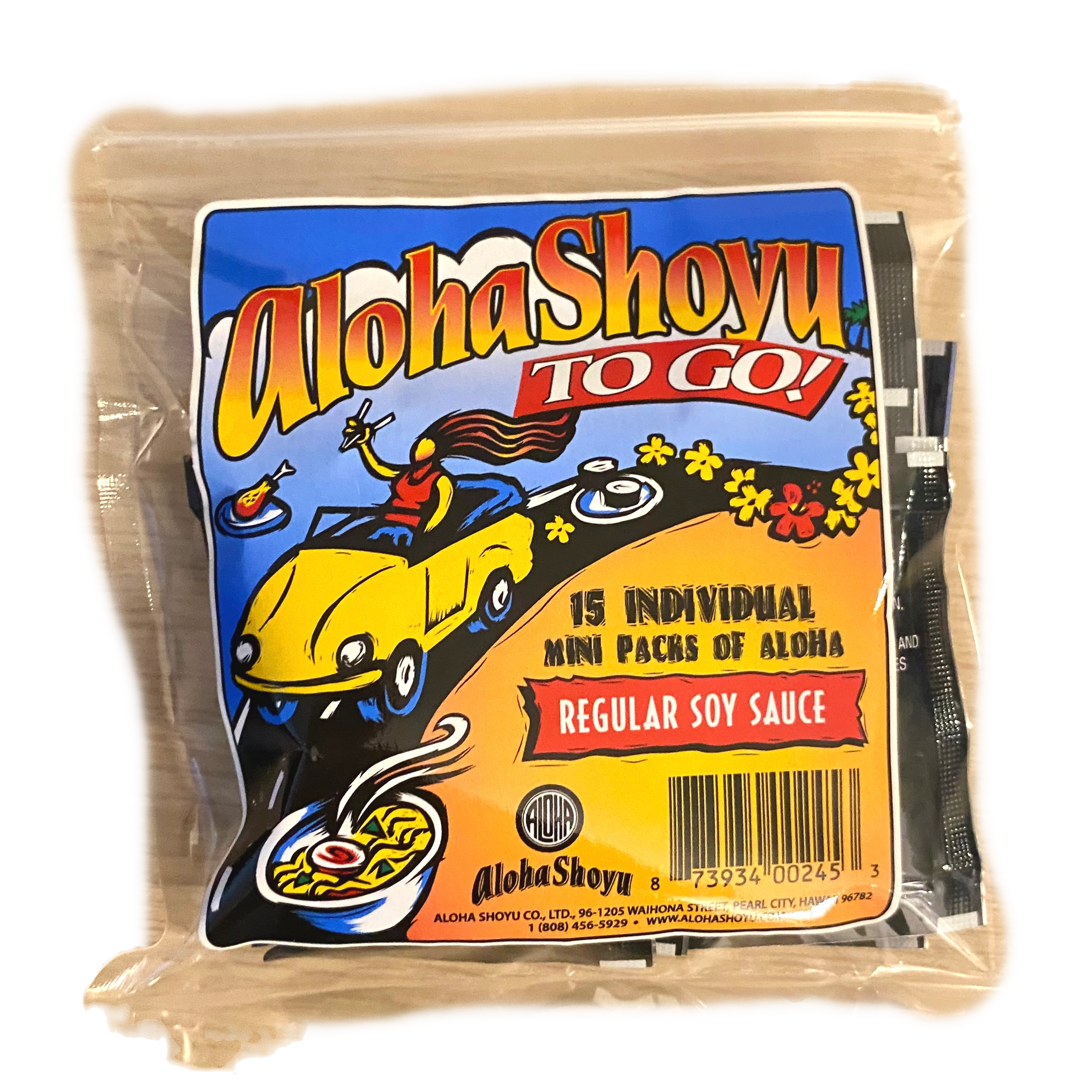 Aloha Shoyu To-Go 15 Pk.