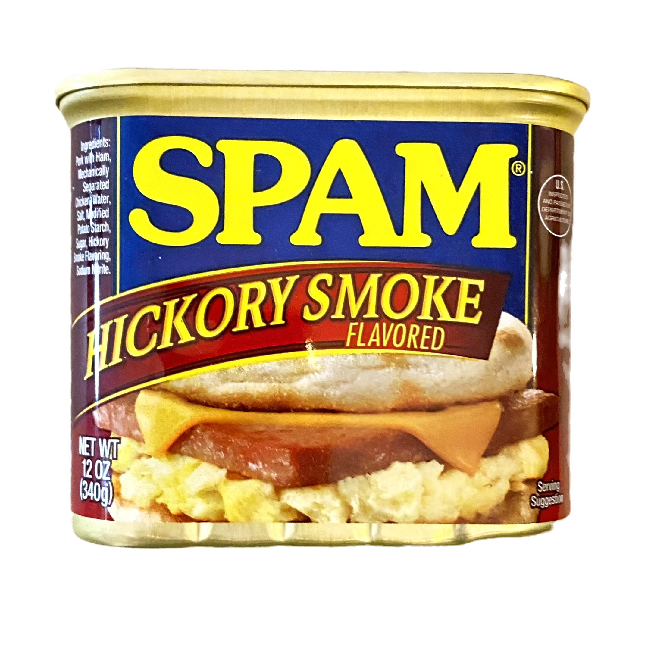 Spam Hickory Smoke Flavored (1 Can)
