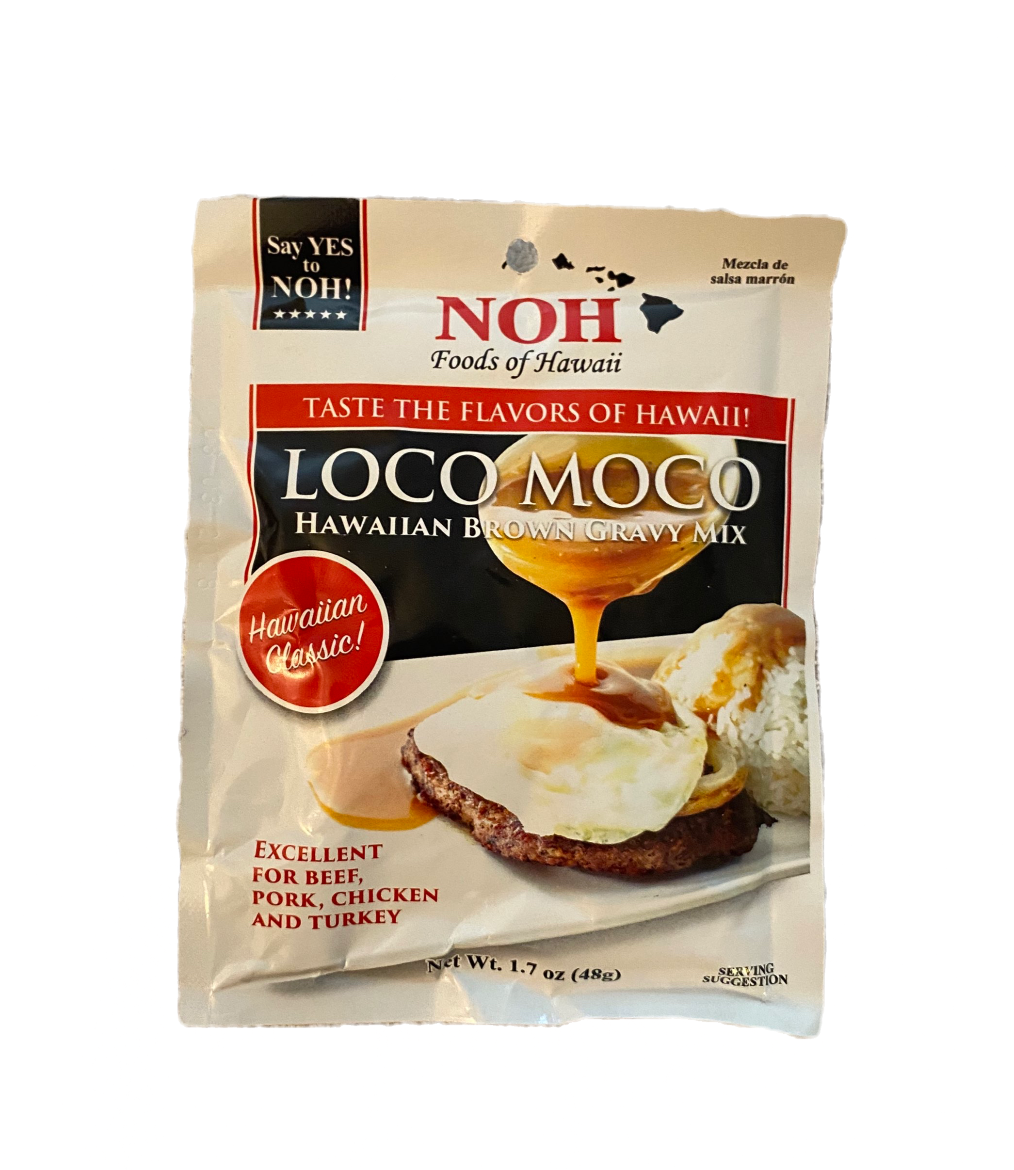 Foods of Hawaii Loco Moco Mix
