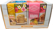 Diamond Bakery Hawaii Shortbread 4 Pack (Original, Lilikoi, Guava, Kona Coffe)