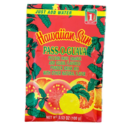 Hawaiian Sun Powder Mix Pass-O-Guava, Just Add Water (1 Packet)