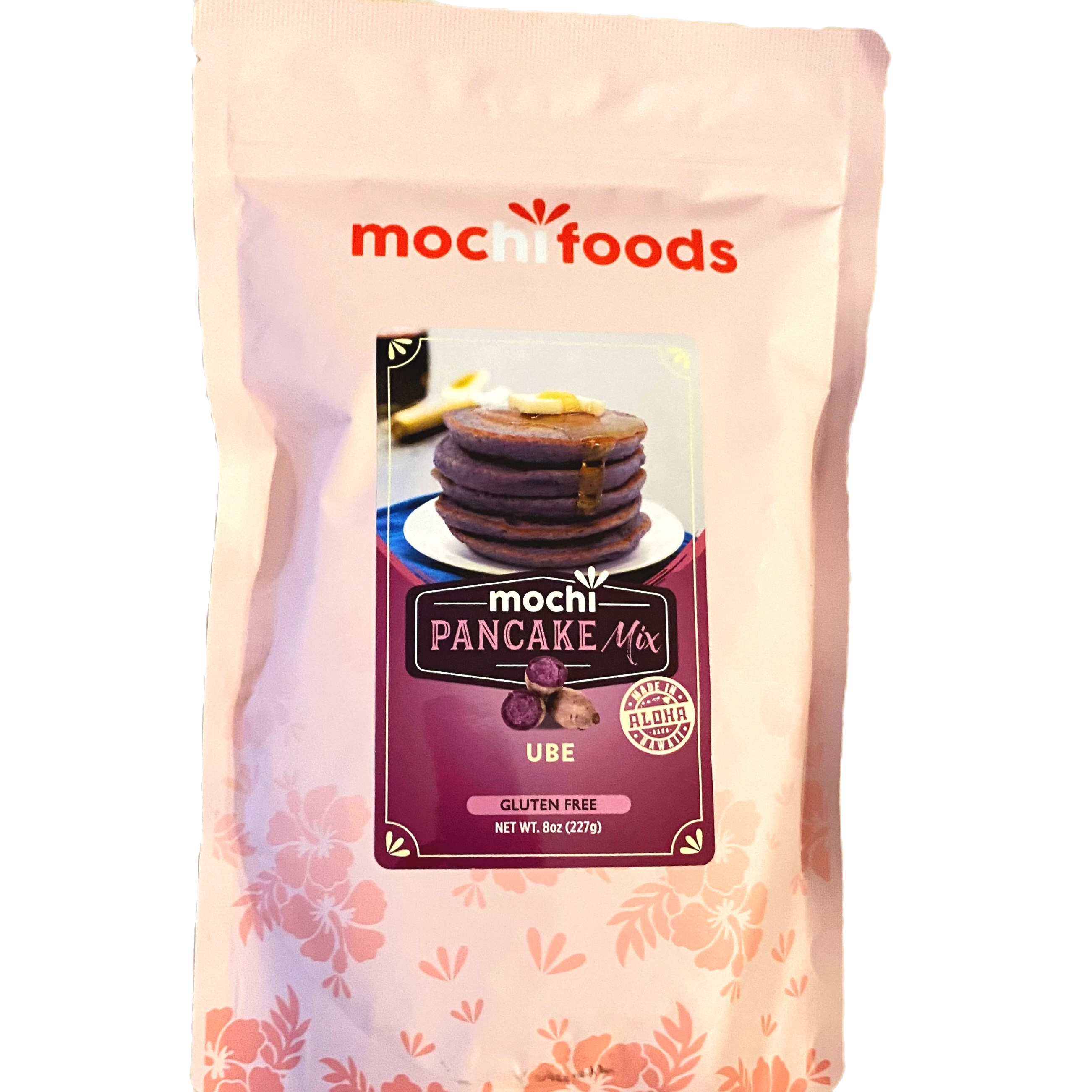 Mochi Food’s Ube Pancake Mix