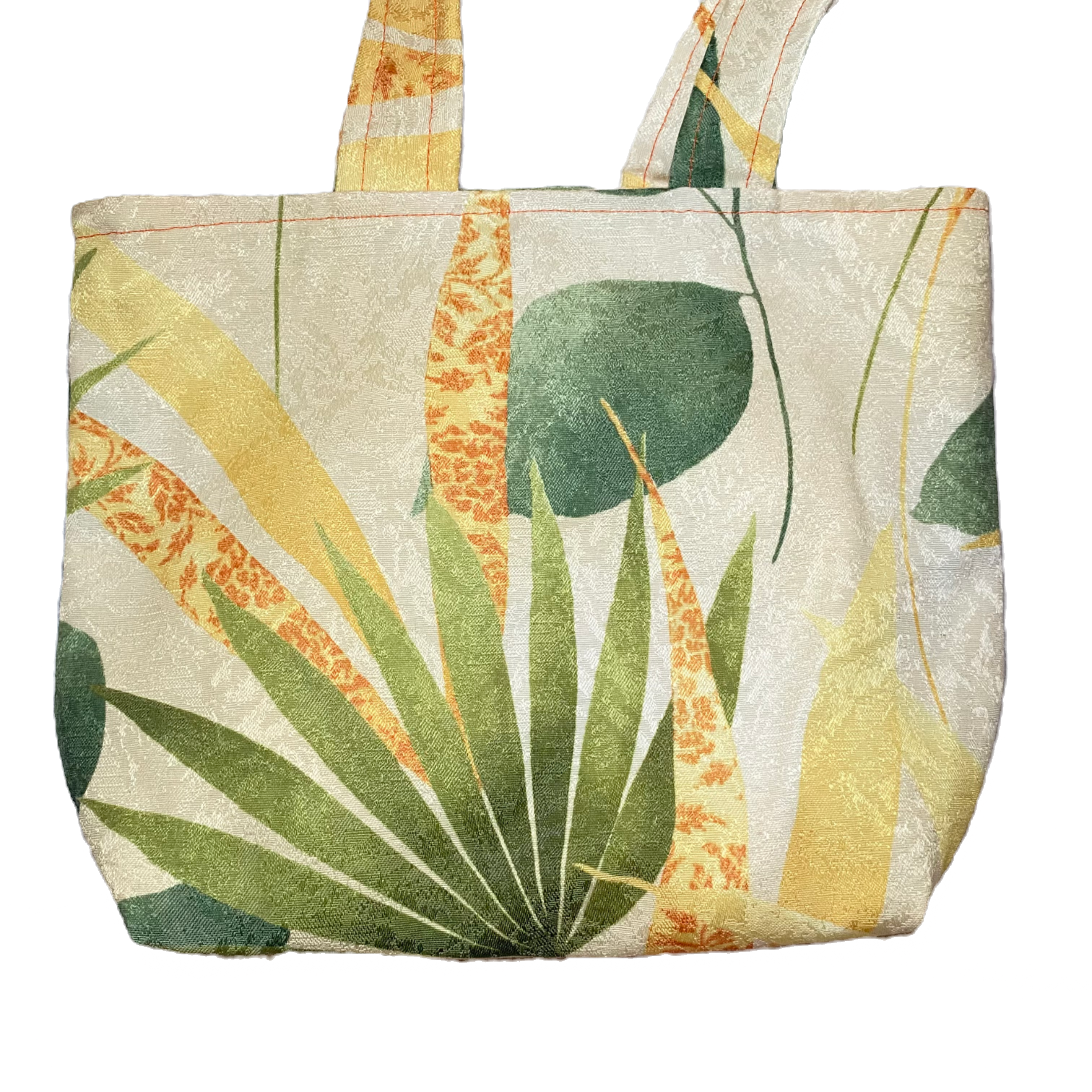 Medium Hawaii Leaf Design Hand-Made Island Essence Tote 🏝️