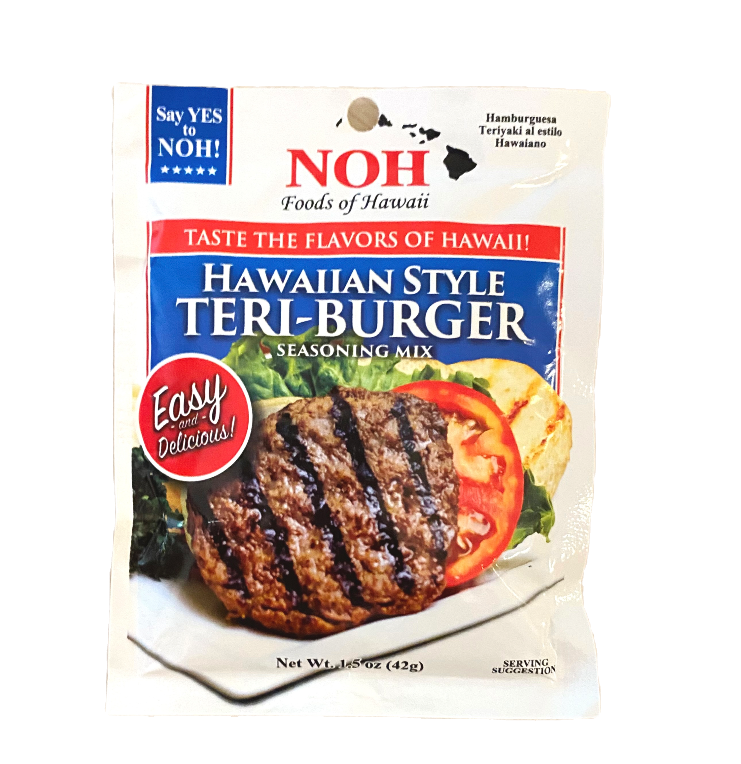 Foods of Hawaii Hawaiian Style Teri-Burger Seasoning Mix