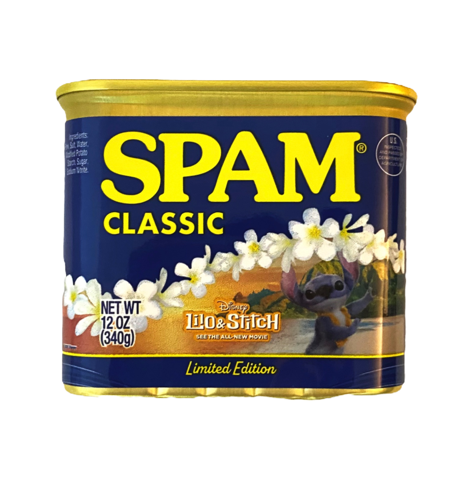 Lilo and Stitch Spam Limited Edition Hula Stitch (1 Can)