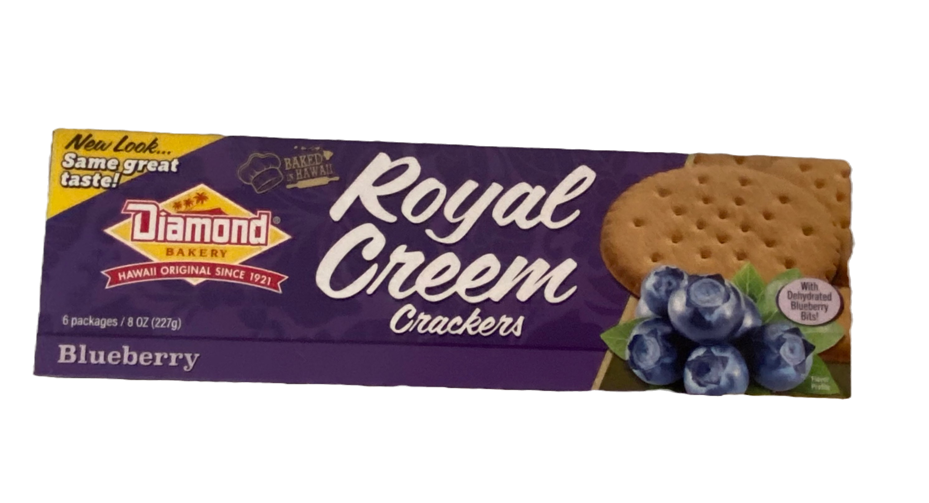 Diamond Bakery Royal Creem Crackers Blueberry