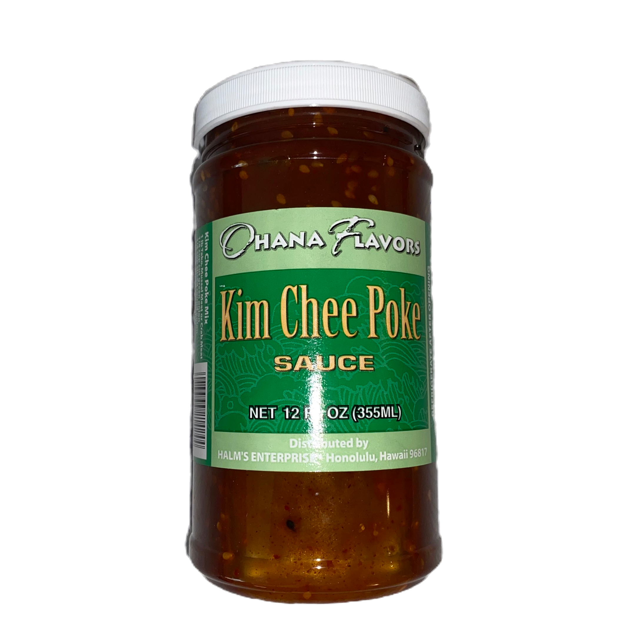 Ohana Flavors Kim Chee Poke Sauce 12oz