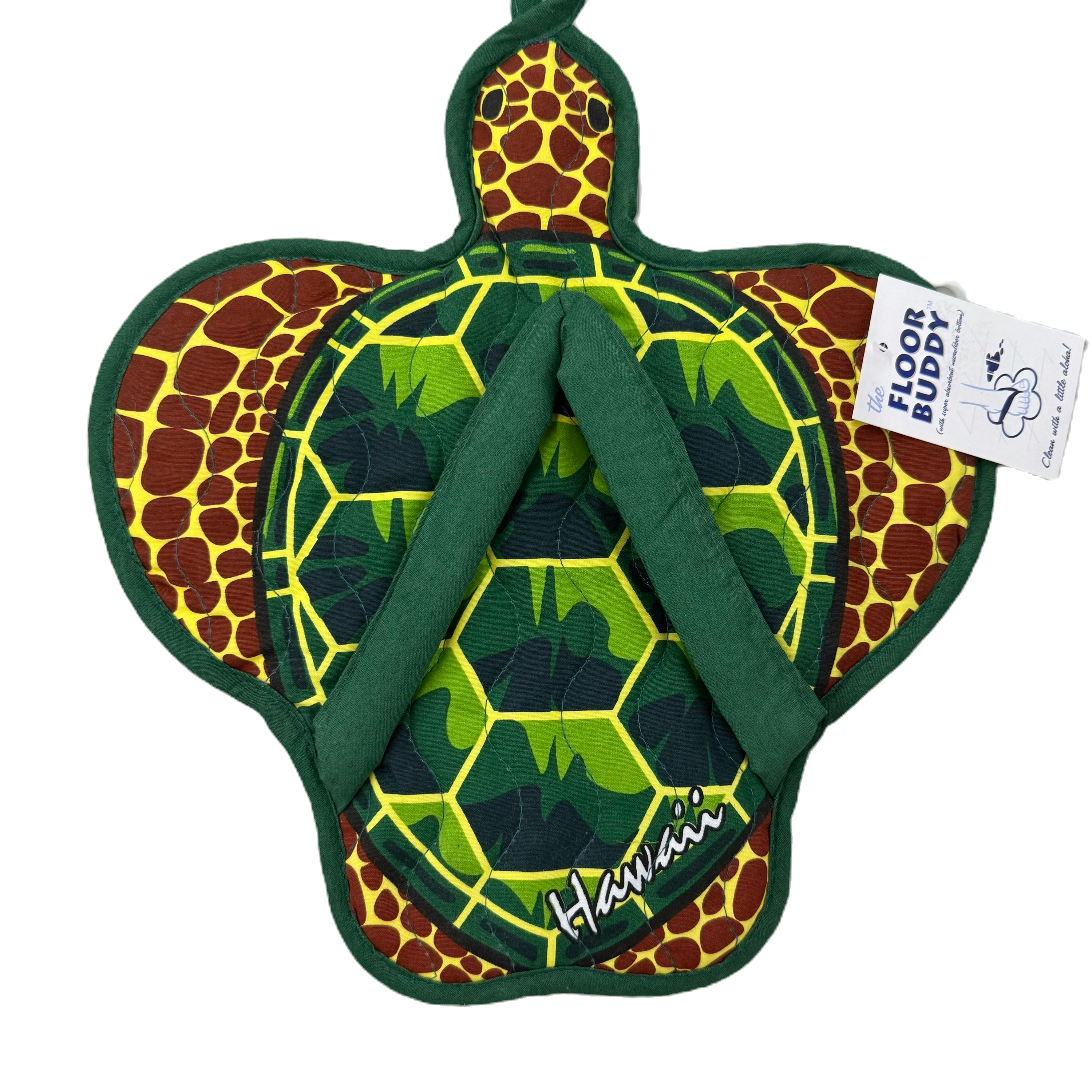 Hawaiian Turtle  Floor Buddy