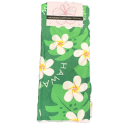 Green Leaf Hibiscus Hawaii Kitchen 100% Microfiber Towel