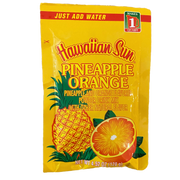 Hawaiian Sun Powder Mix Pineapple Orange, Just Add Water (1 Packet)