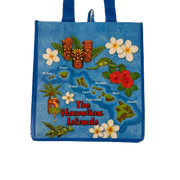 The Hawaiian Islands Tote Bag