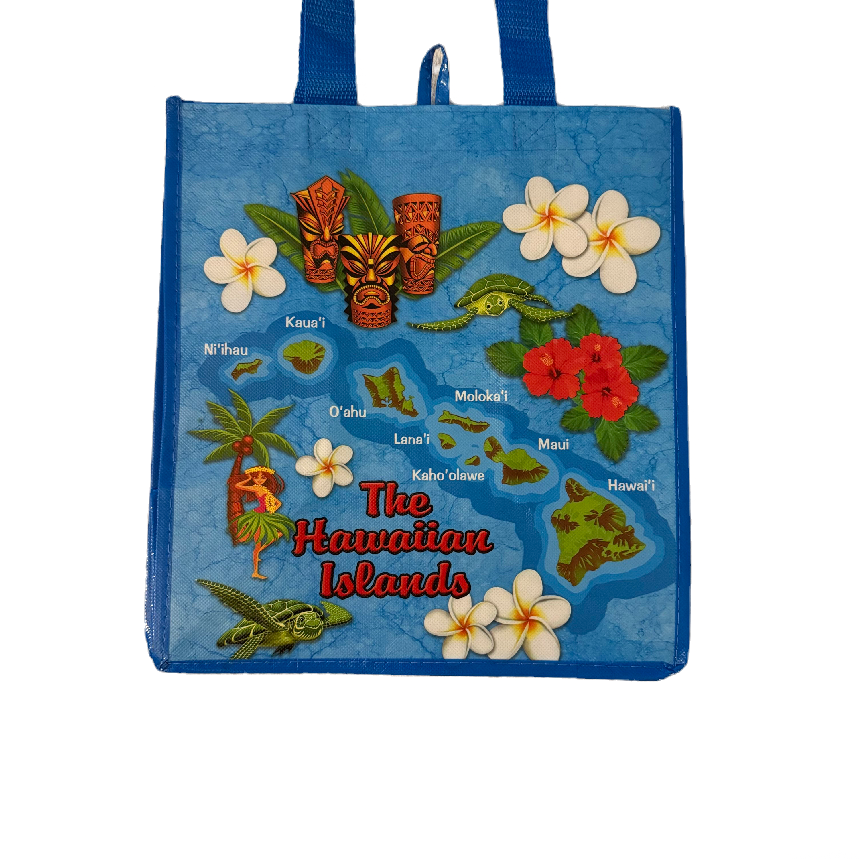 The Hawaiian Islands Tote Bag