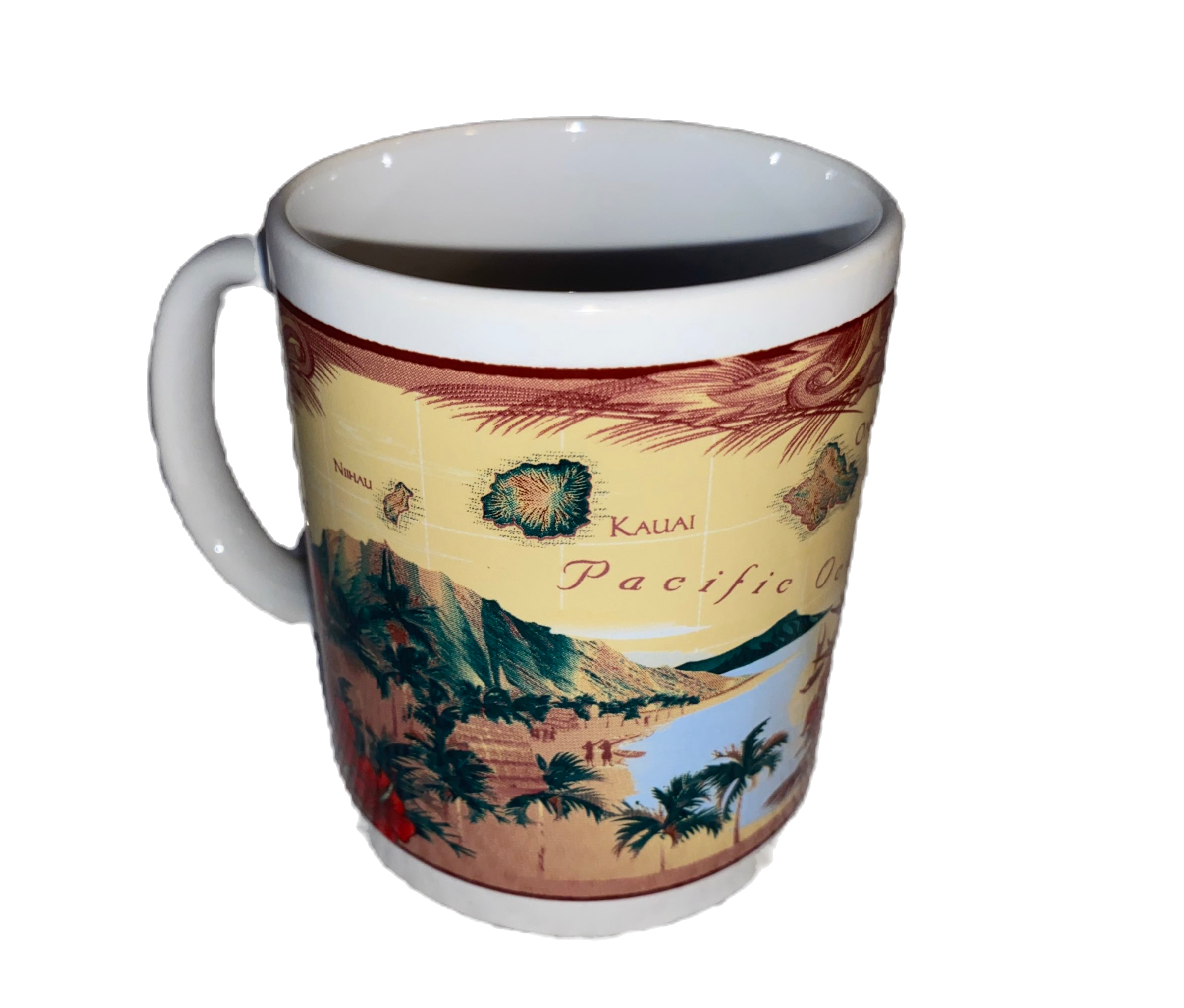 Sandwich Island Coffee Mug