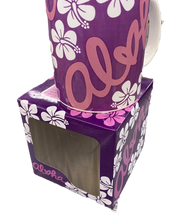 Purple Aloha Coffee Mug