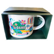 Starbucks Hawaii Collection Oahu Life Ceramic Mug