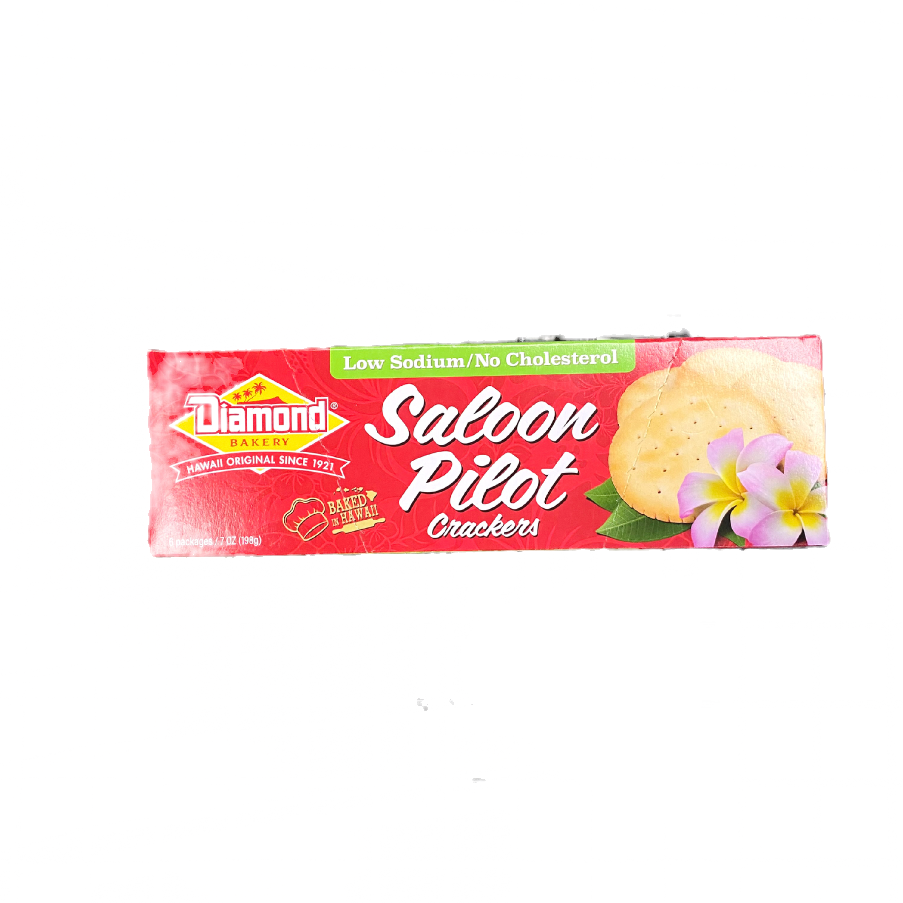 Diamond Bakery Low Sodium Saloon Pilot Crackers Hawaiian Original