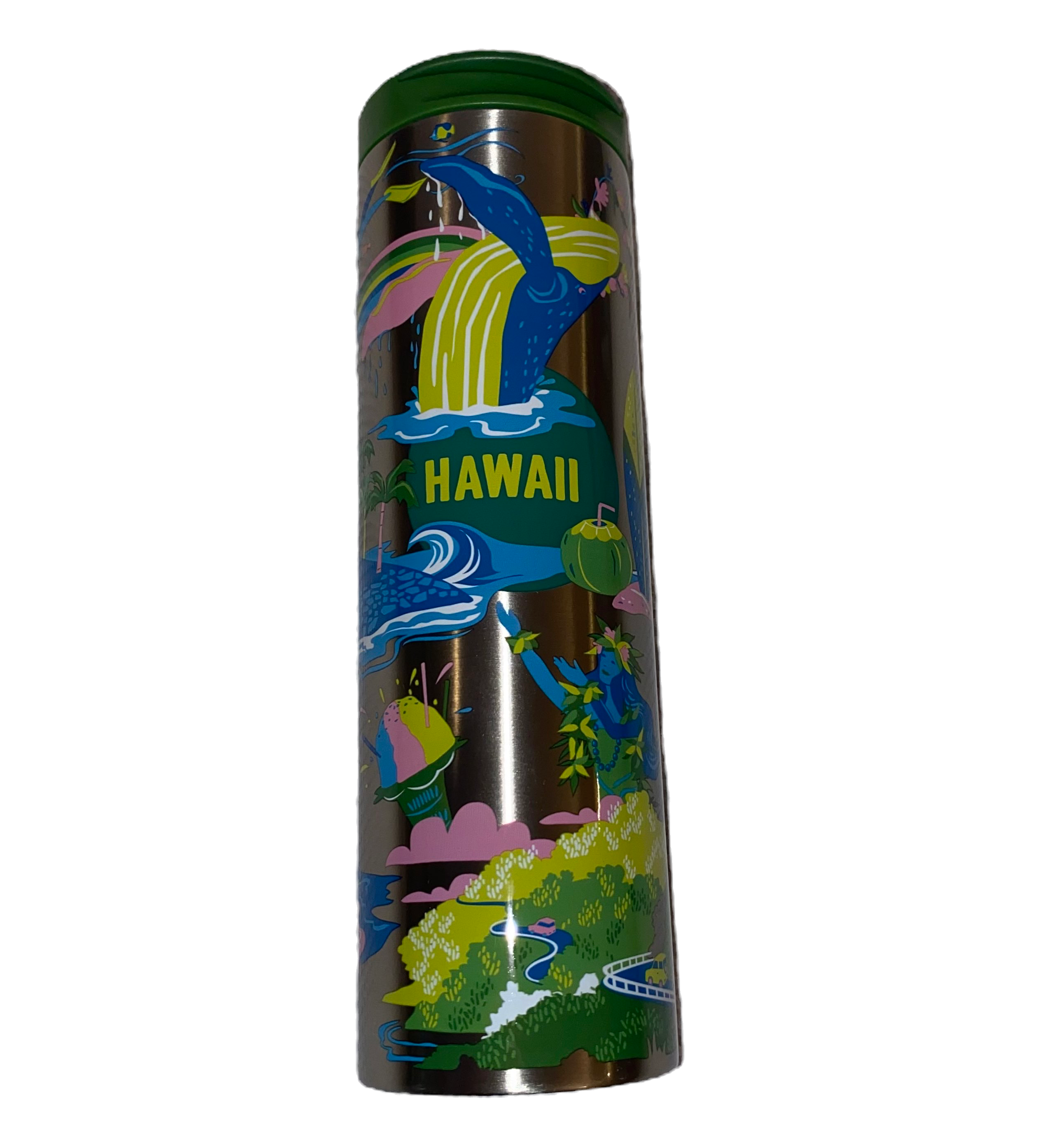Starbucks Hawaii Collection Hawaii Sea-Life Tumbler 16oz
