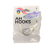 Hawaiian Angler Size 1 Ah Hooks 5pk.