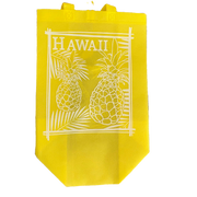 Yellow Pineapple Hawaii Tote Bag