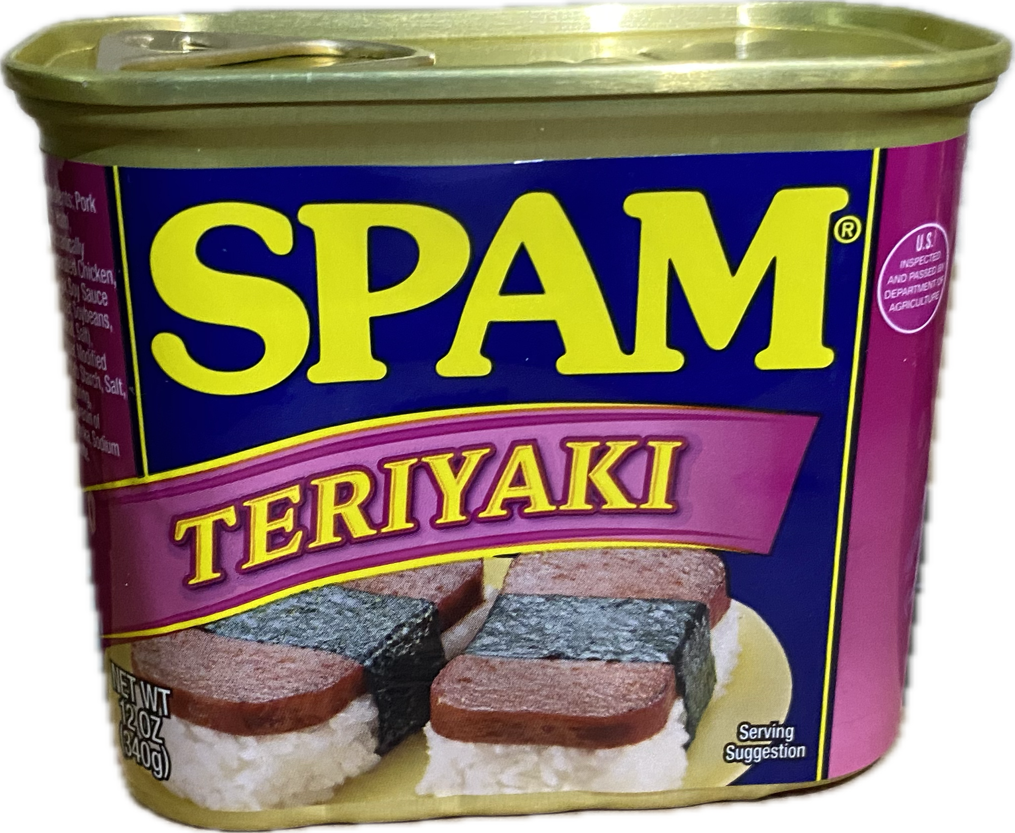 Spam Teriyaki (1 Can)