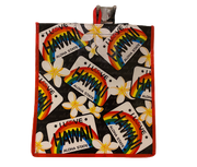 Hawaii License Plate Tote Bag