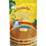 Hawaiian Sun Banana Macadamia Nut Pancake Mix 6oz.