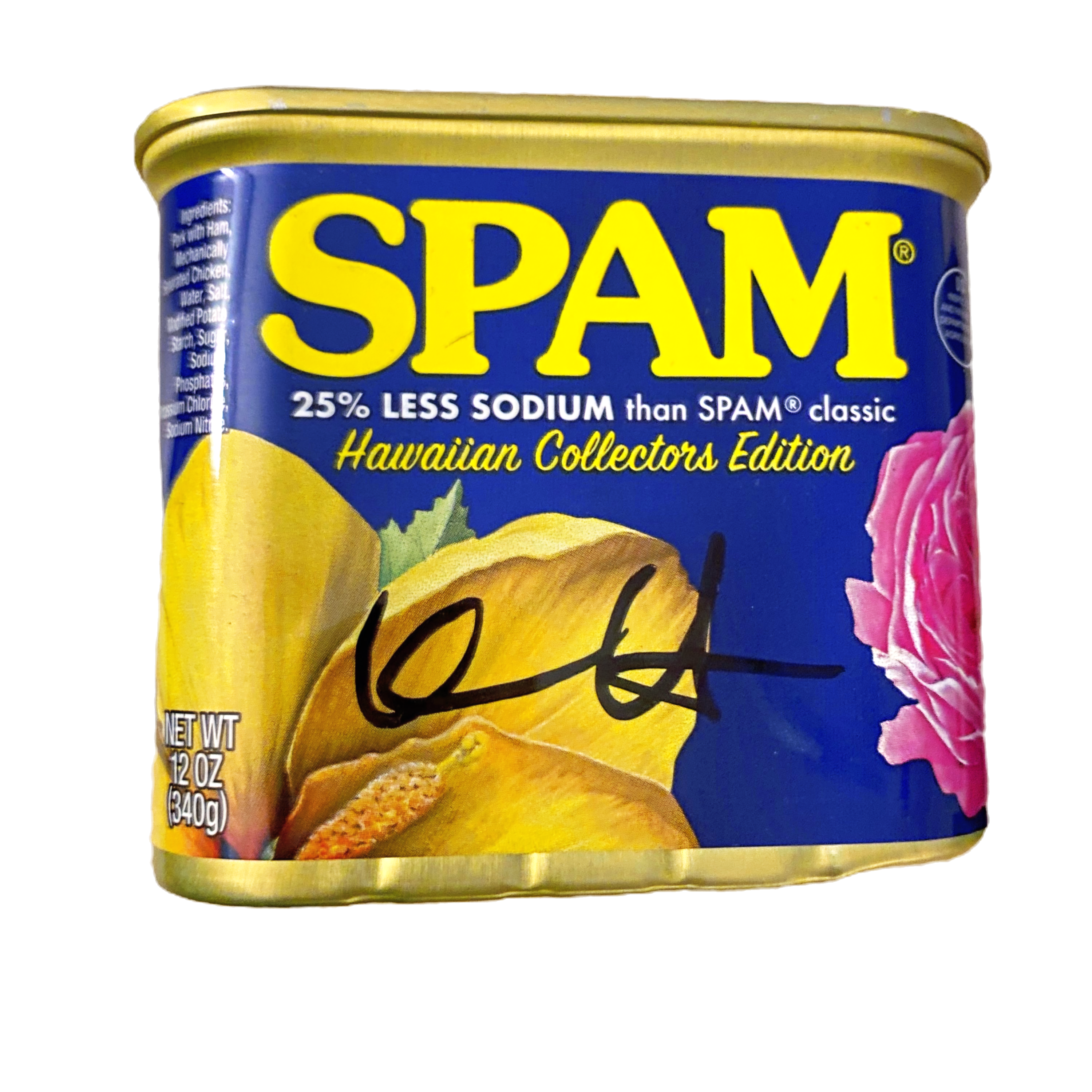 Spam Signed By Artist Kamea Hadar Hawaii Collector’s Edition/Special Edition